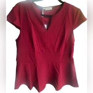 99. NWT Grace Karin Women’s V-Neck Top